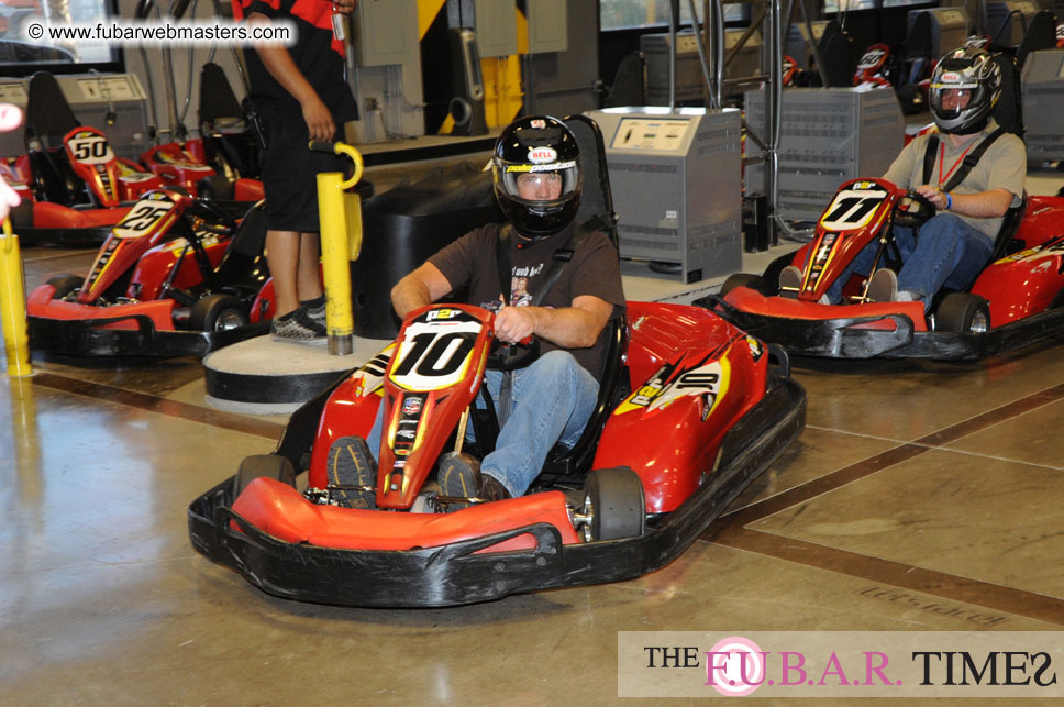  	 VideoSecrets Go Cart Racing