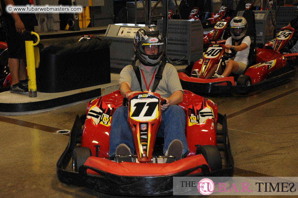  	 VideoSecrets Go Cart Racing