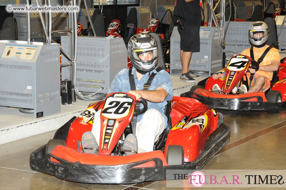  	 VideoSecrets Go Cart Racing