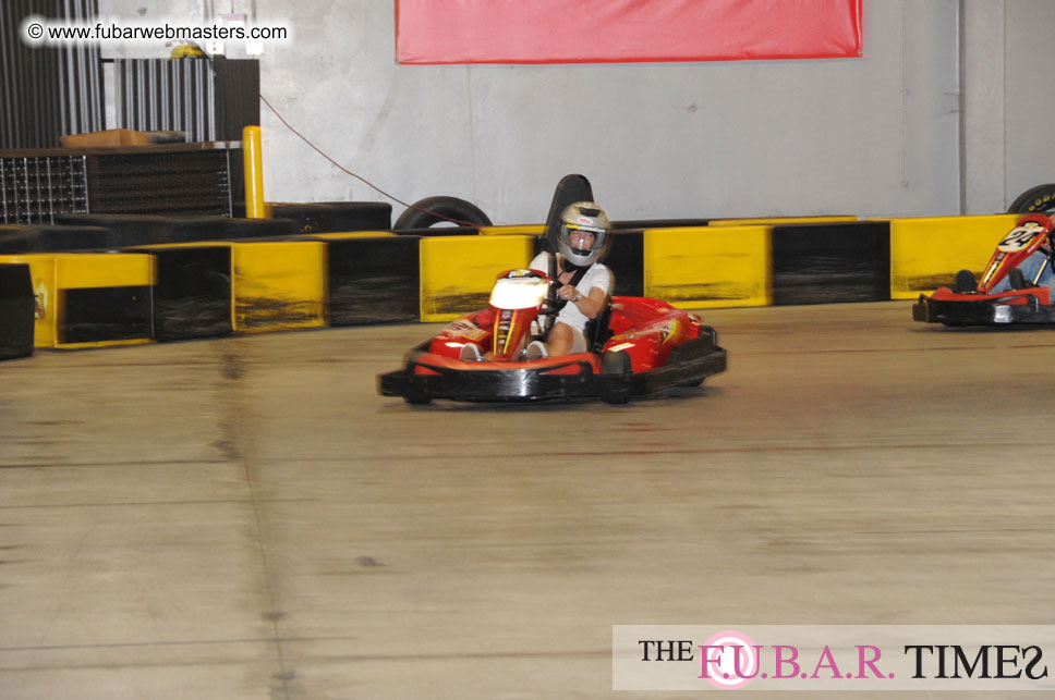  	 VideoSecrets Go Cart Racing