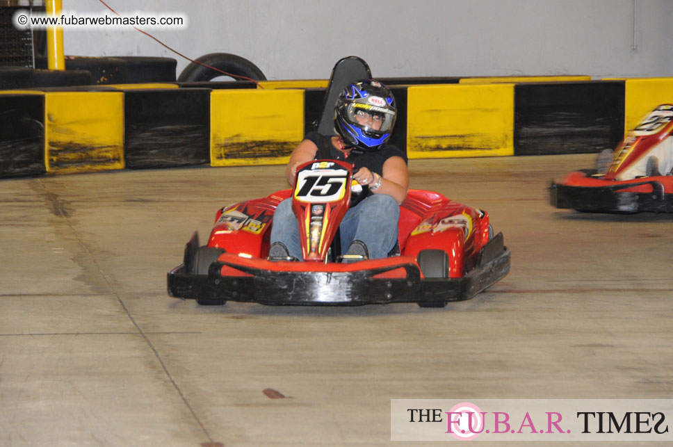  	 VideoSecrets Go Cart Racing