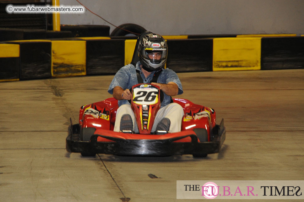  	 VideoSecrets Go Cart Racing