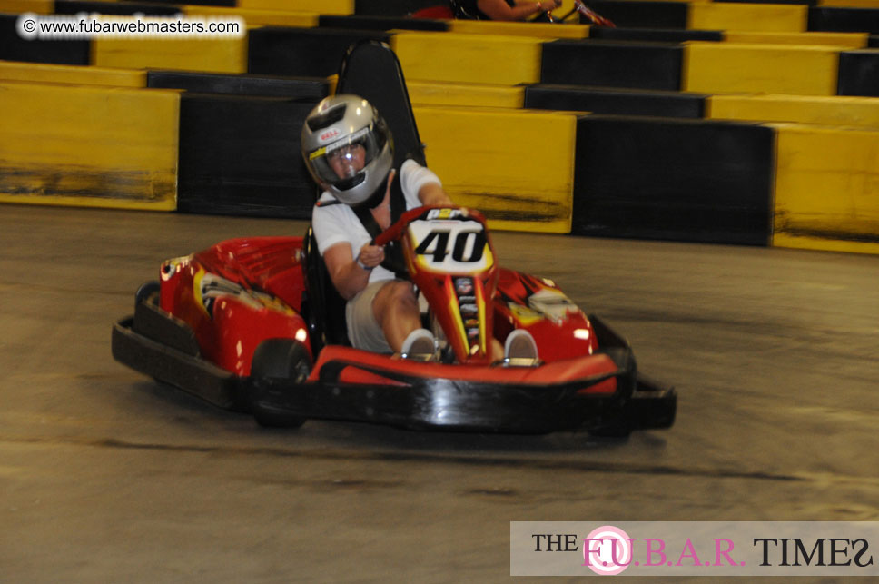  	 VideoSecrets Go Cart Racing