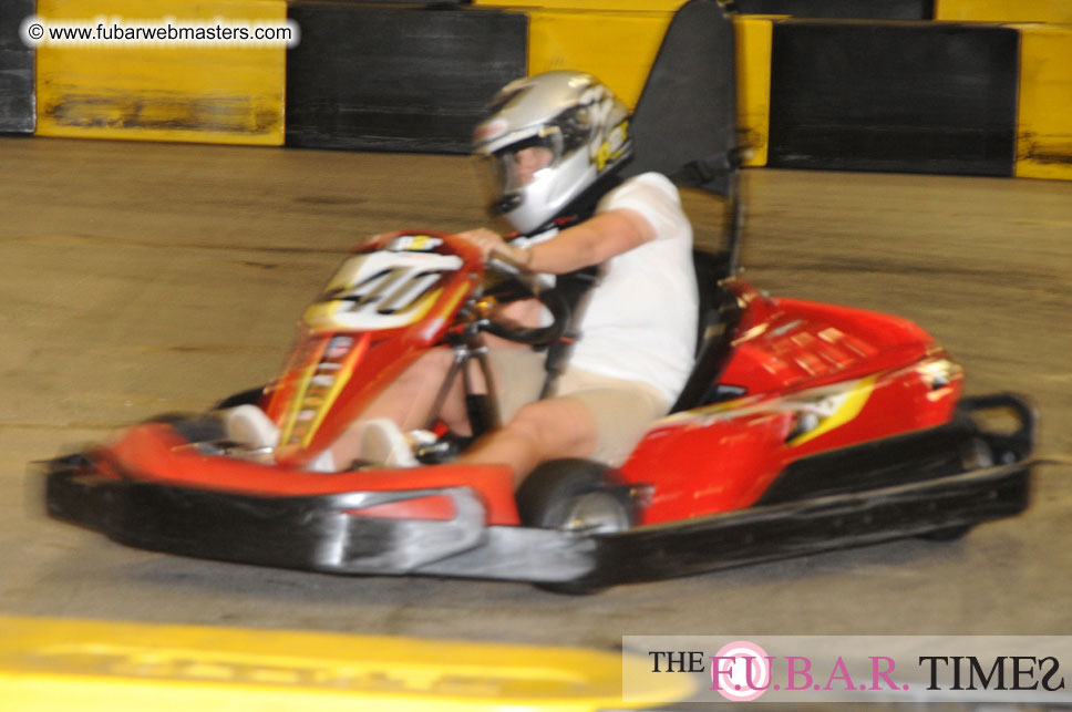  	 VideoSecrets Go Cart Racing