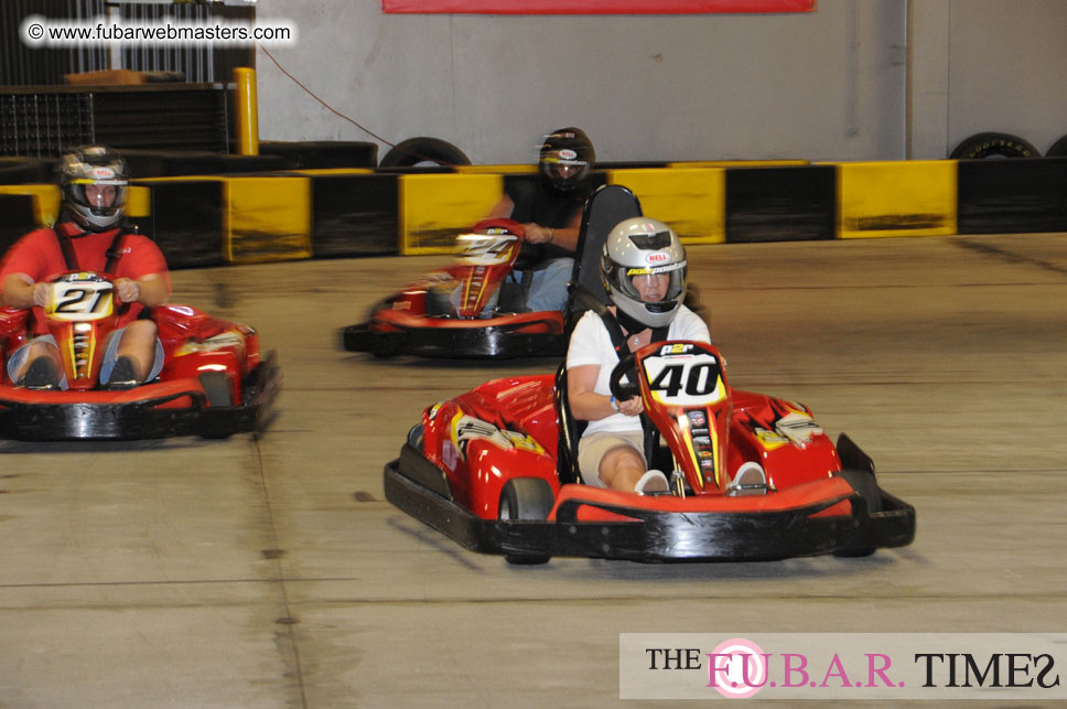  	 VideoSecrets Go Cart Racing