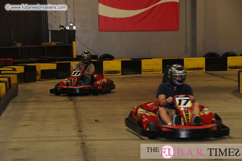  	 VideoSecrets Go Cart Racing