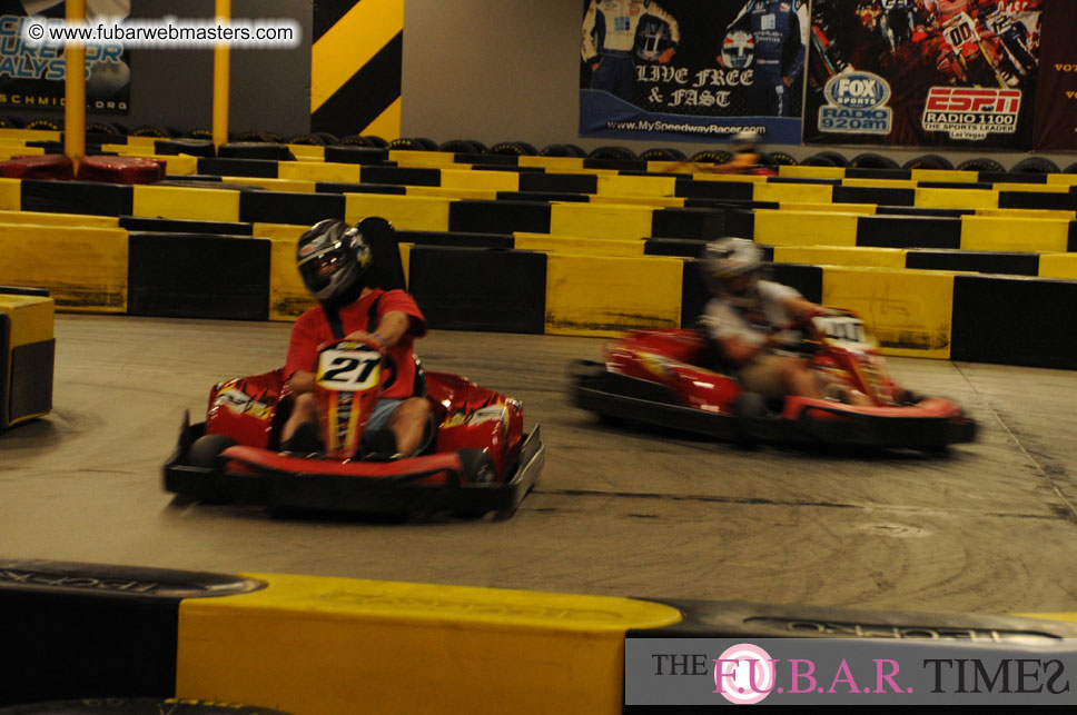  	 VideoSecrets Go Cart Racing