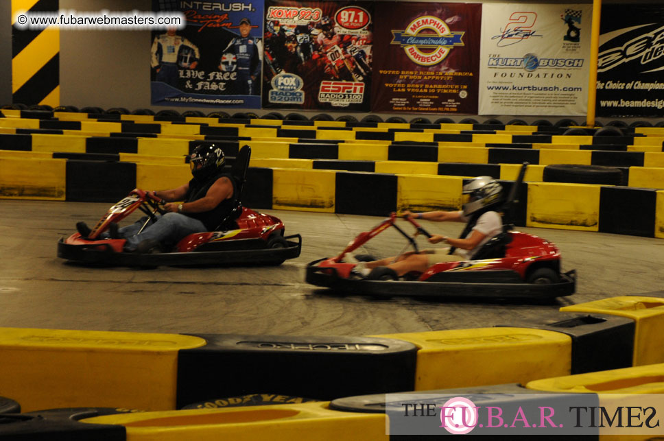  	 VideoSecrets Go Cart Racing