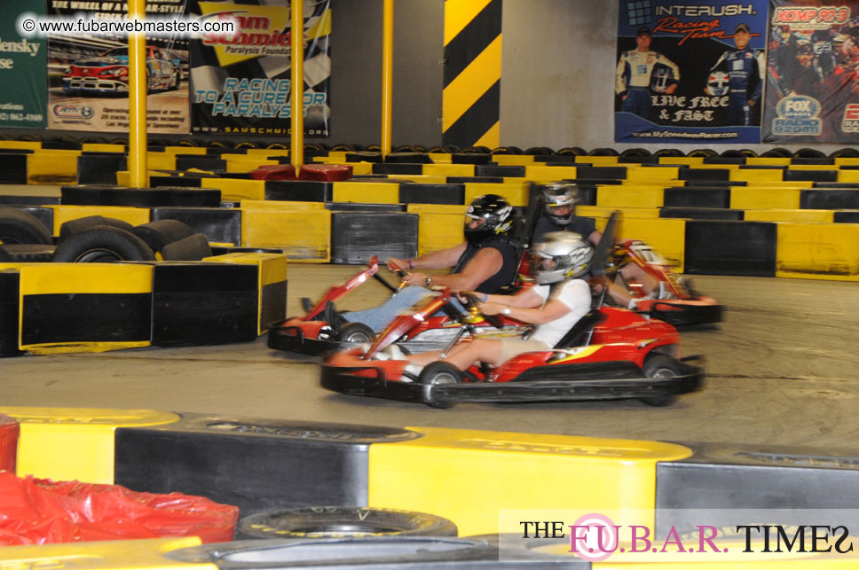  	 VideoSecrets Go Cart Racing