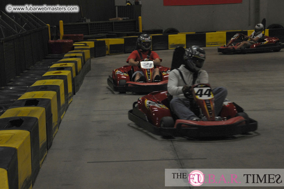  	 VideoSecrets Go Cart Racing