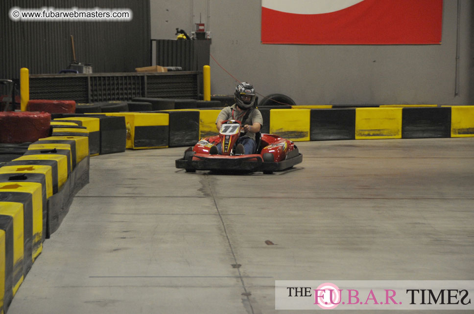  	 VideoSecrets Go Cart Racing