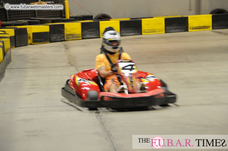  	 VideoSecrets Go Cart Racing