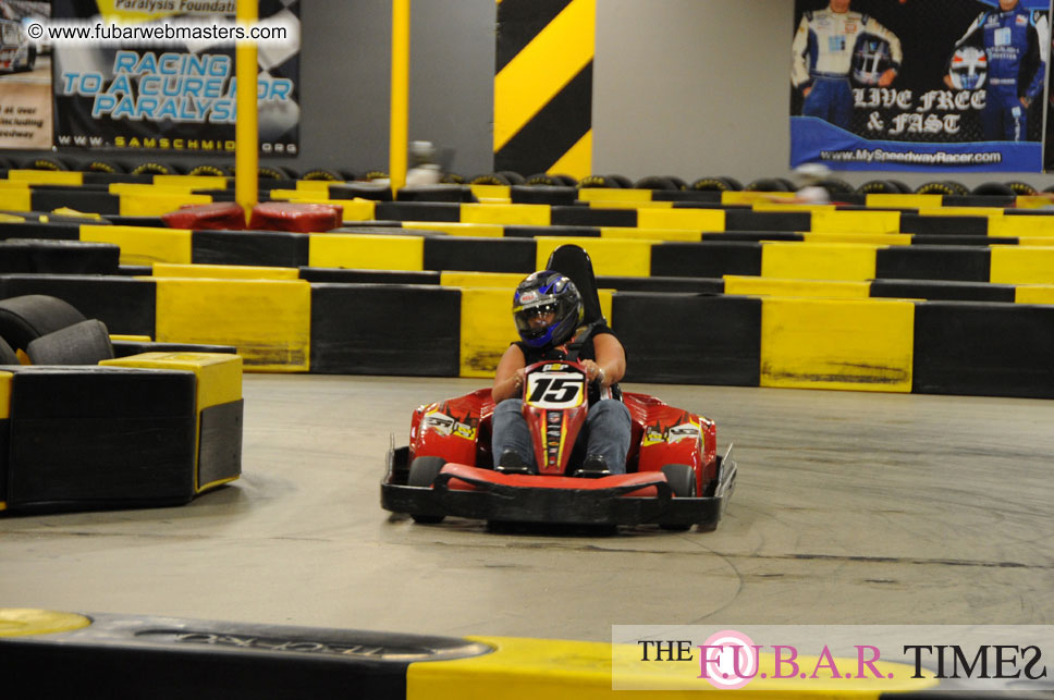  	 VideoSecrets Go Cart Racing