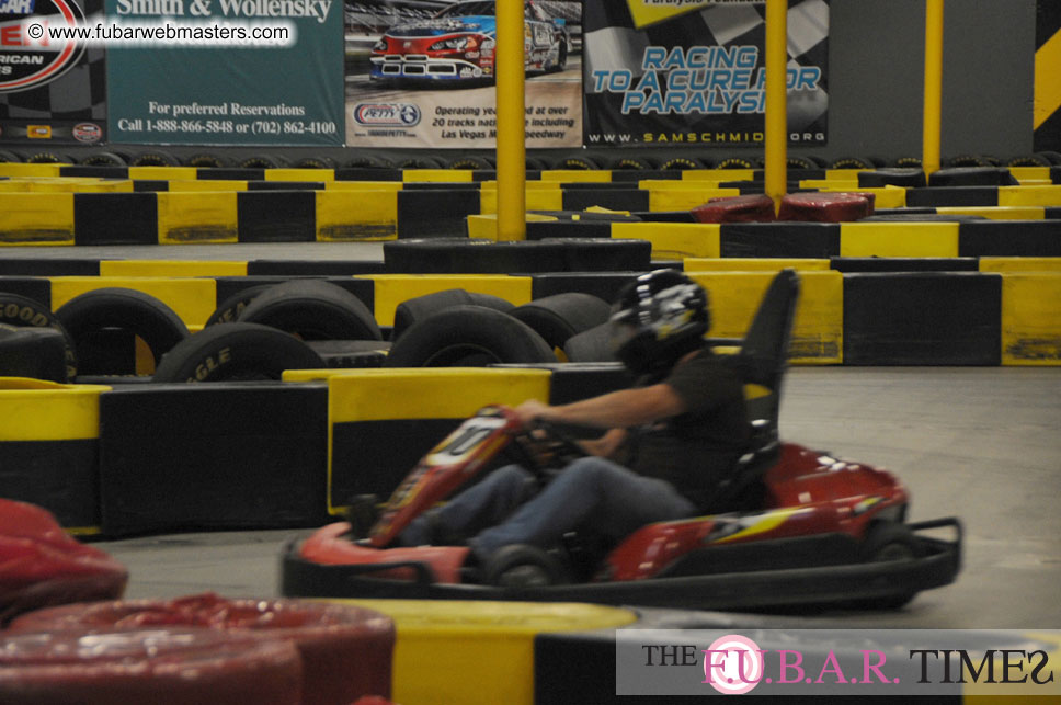  	 VideoSecrets Go Cart Racing