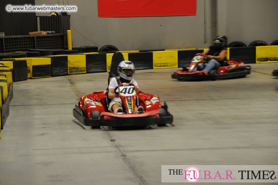  	 VideoSecrets Go Cart Racing