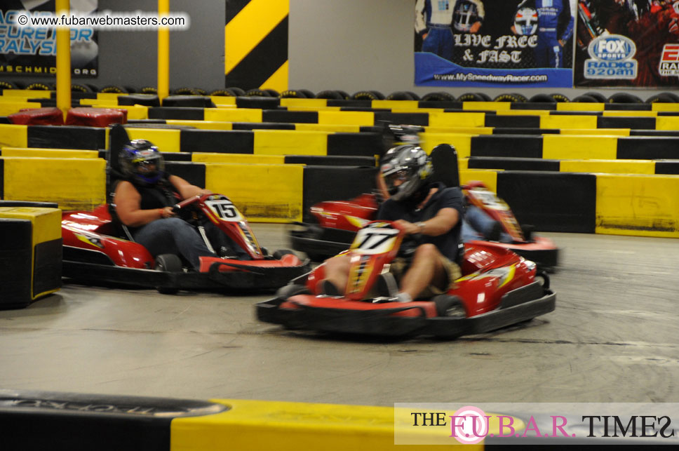  	 VideoSecrets Go Cart Racing