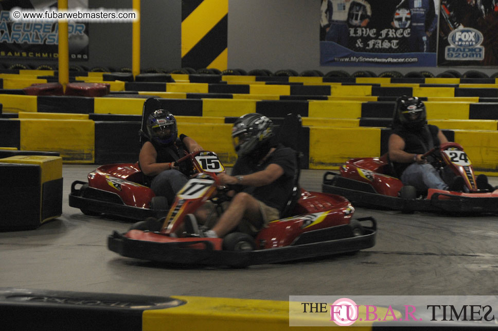  	 VideoSecrets Go Cart Racing