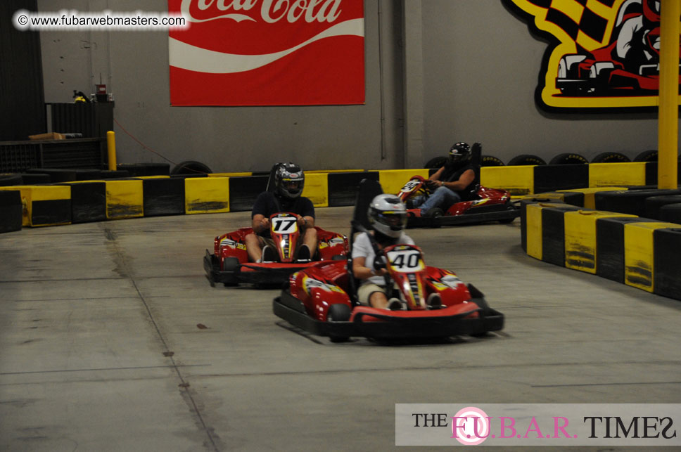  	 VideoSecrets Go Cart Racing