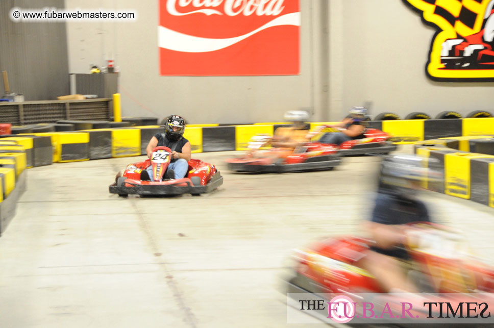  	 VideoSecrets Go Cart Racing