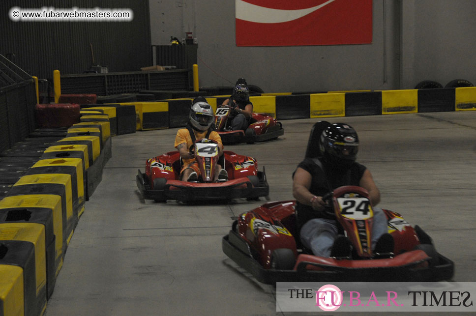  	 VideoSecrets Go Cart Racing