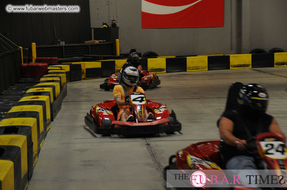  	 VideoSecrets Go Cart Racing