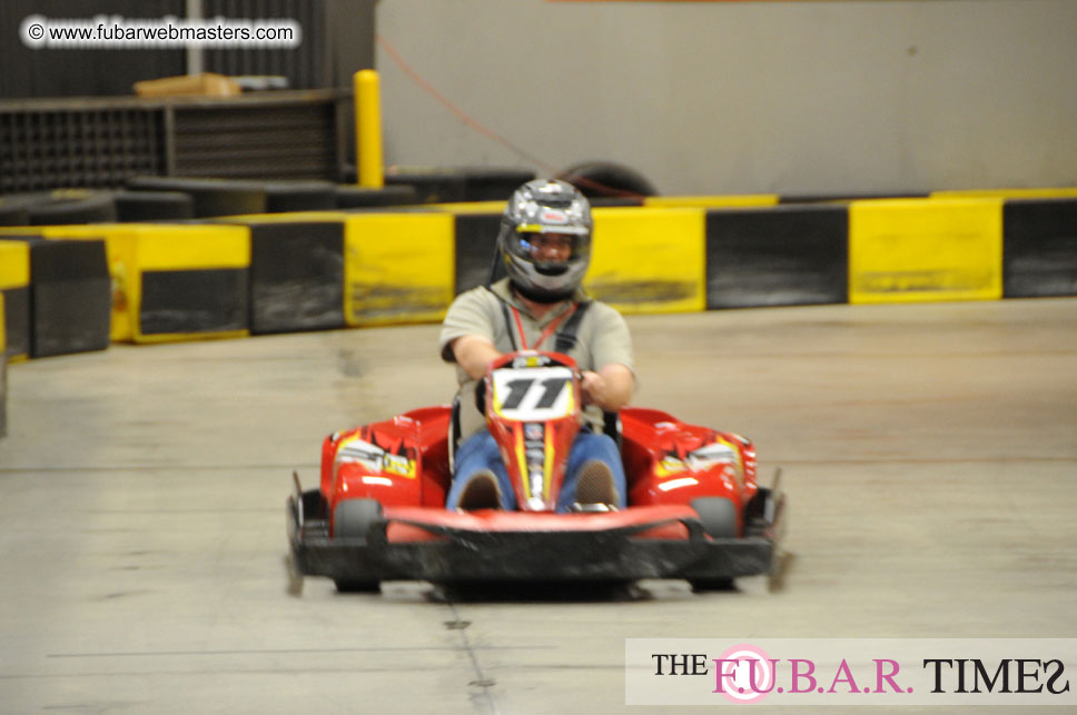  	 VideoSecrets Go Cart Racing