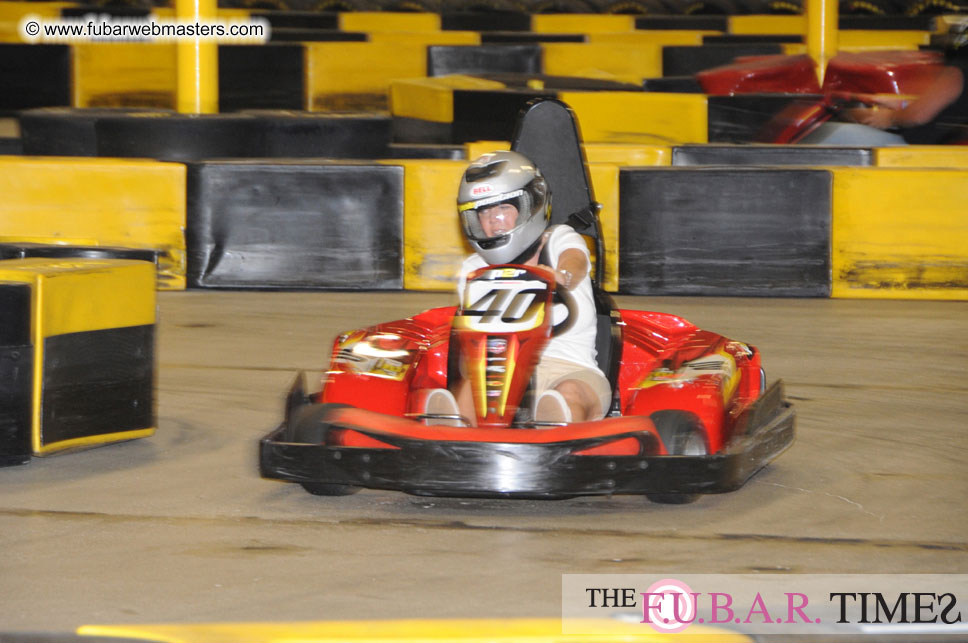  	 VideoSecrets Go Cart Racing