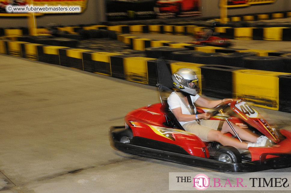  	 VideoSecrets Go Cart Racing