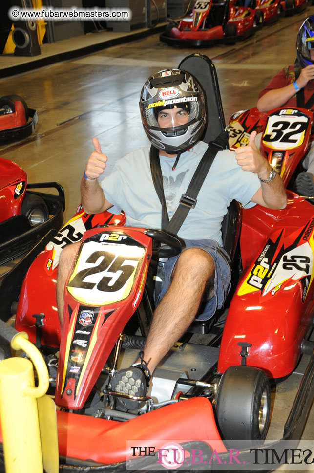  	 VideoSecrets Go Cart Racing