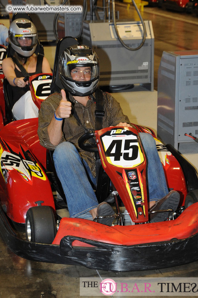  	 VideoSecrets Go Cart Racing