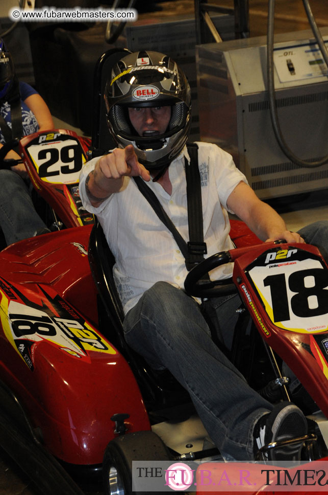  	 VideoSecrets Go Cart Racing