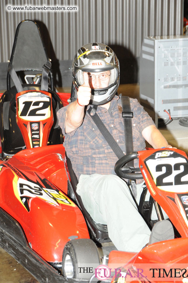  	 VideoSecrets Go Cart Racing