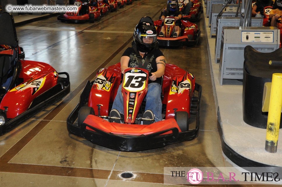  	 VideoSecrets Go Cart Racing