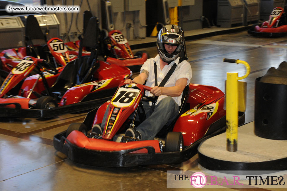  	 VideoSecrets Go Cart Racing