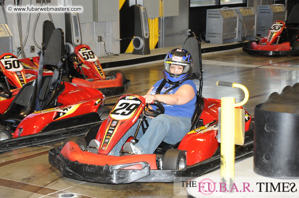  	 VideoSecrets Go Cart Racing