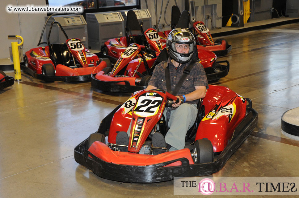  	 VideoSecrets Go Cart Racing