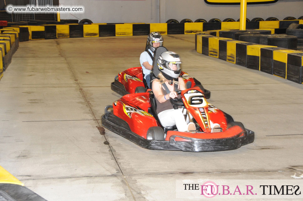  	 VideoSecrets Go Cart Racing