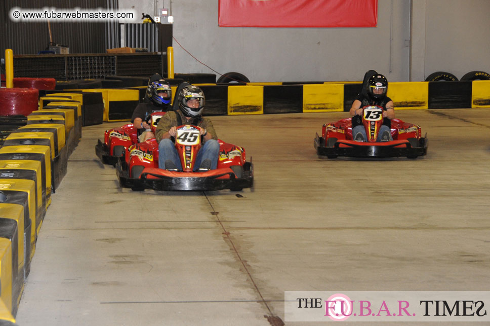  	 VideoSecrets Go Cart Racing