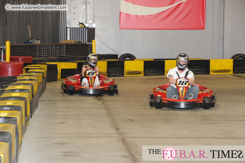  	 VideoSecrets Go Cart Racing