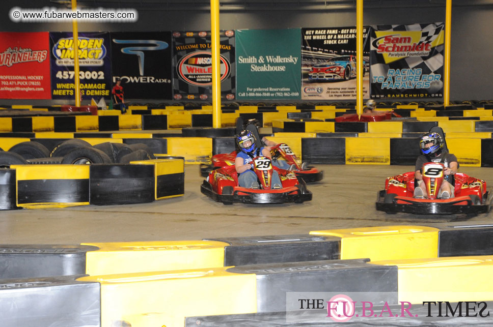  	 VideoSecrets Go Cart Racing