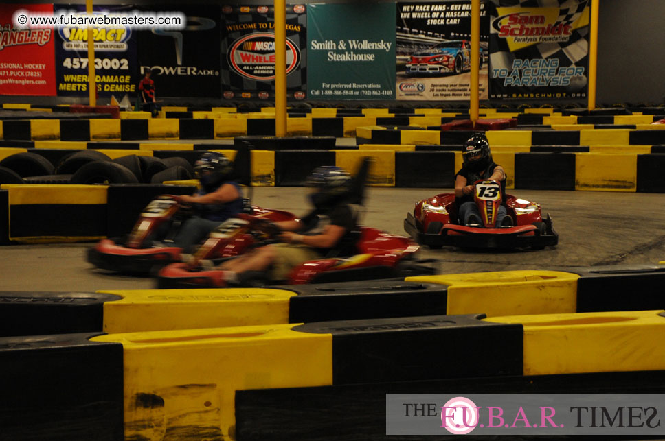  	 VideoSecrets Go Cart Racing