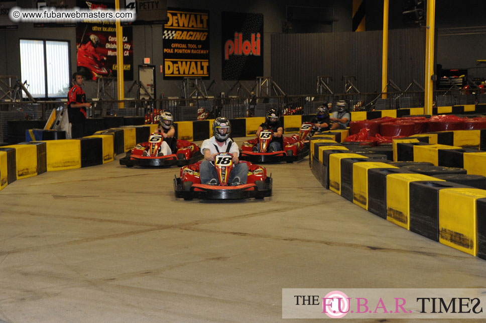  	 VideoSecrets Go Cart Racing