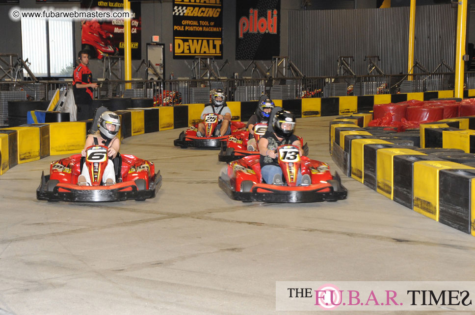  	 VideoSecrets Go Cart Racing