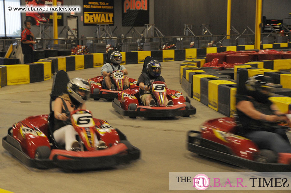  	 VideoSecrets Go Cart Racing