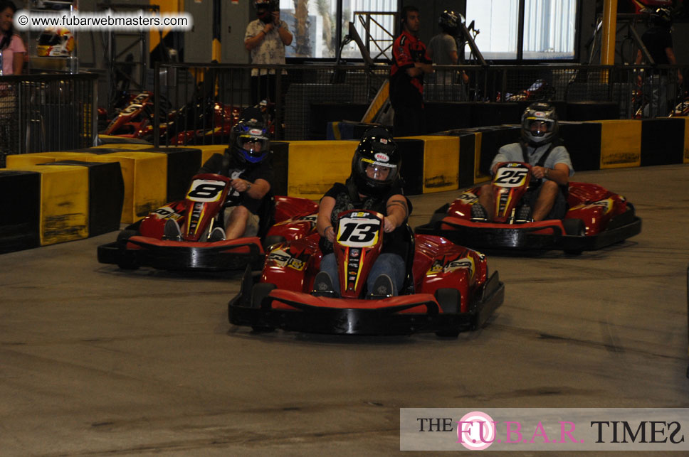  	 VideoSecrets Go Cart Racing