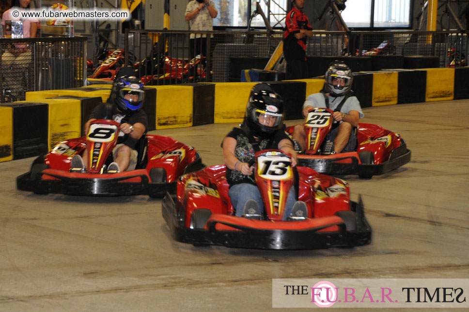  	 VideoSecrets Go Cart Racing