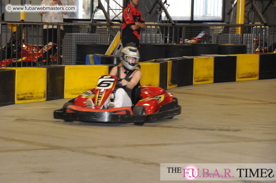  	 VideoSecrets Go Cart Racing