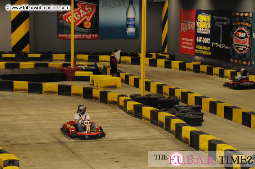  	 VideoSecrets Go Cart Racing