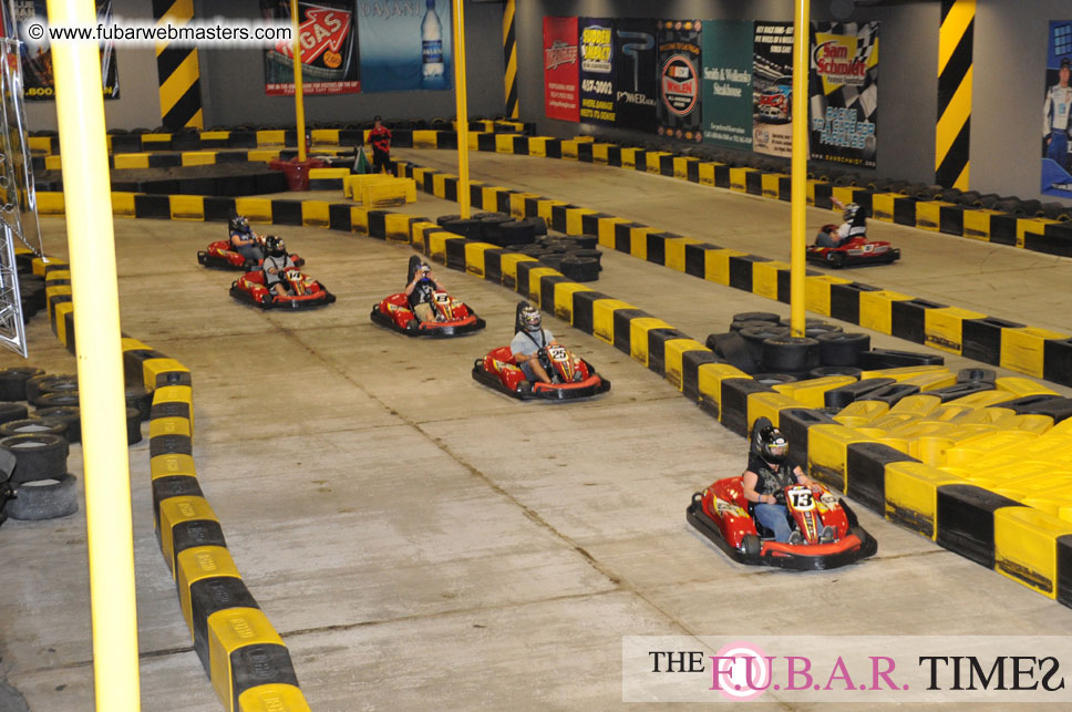  	 VideoSecrets Go Cart Racing