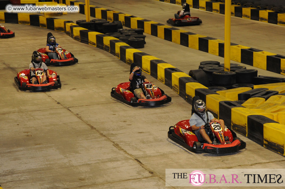  	 VideoSecrets Go Cart Racing